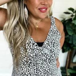 Iris & Rainbow Boutique New Arrivals #K460 Tied Up In The Wild Dress