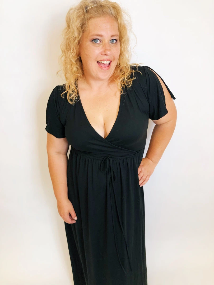 Iris & Rainbow Boutique #K237 Stop The Show Maxi Dress 5 Iris & Rainbow Boutique #K237 Stop The Show Maxi Dress