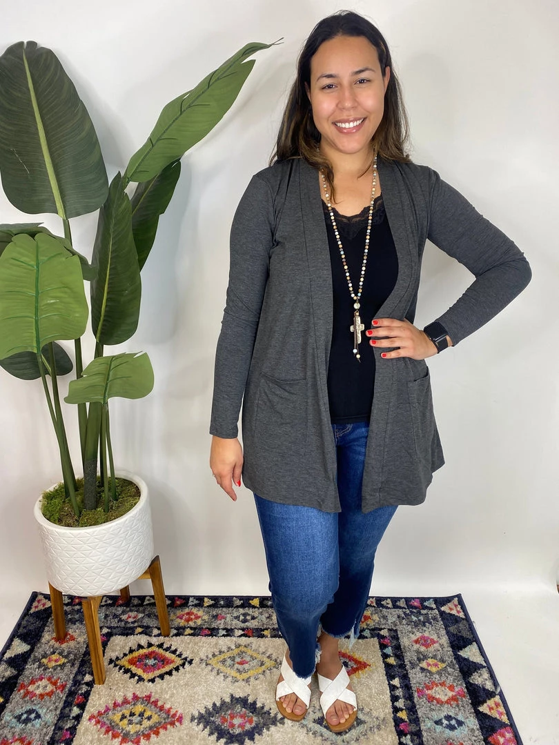 Iris & Rainbow Boutique New Arrivals #N424 The Way It Is Cardigan (Regular) 3 Iris & Rainbow Boutique New Arrivals #N424 The Way It Is Cardigan (Regular)