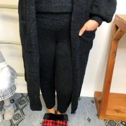 Iris & Rainbow Boutique New Arrivals #L555 Glam It Up Knit Set (Black) 11 Iris & Rainbow Boutique New Arrivals #L555 Glam It Up Knit Set (Black)