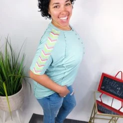 Iris & Rainbow Boutique #M756 Know Me Better Top New Arrivals