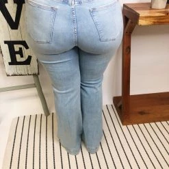 Iris & Rainbow Boutique #M315 Braided On You Flare Judy Blue Jeans 15 Iris & Rainbow Boutique #M315 Braided On You Flare Judy Blue Jeans