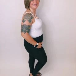 Iris & Rainbow Boutique #K298 Motivating Moto Leggings