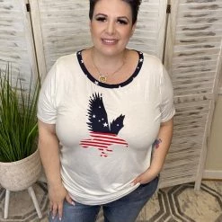 Iris & Rainbow Boutique #K66 Free Flying Top New Arrivals