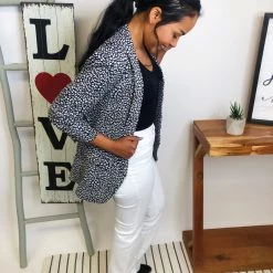 Iris & Rainbow Boutique #M318 Your Closet Is Calling White Bootcut Judy Blue Jeans