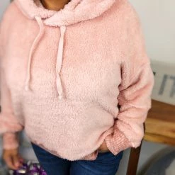 Iris & Rainbow Boutique New Arrivals #L828 Delightful Hoodie