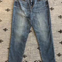 Iris & Rainbow Boutique #J832 Independent Woman Relaxed Fit Judy Blue High Waist Jeans