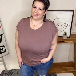 Iris & Rainbow Boutique #L578 Teenager Dream Top (Mauve) New Arrivals 5 Iris & Rainbow Boutique #L578 Teenager Dream Top (Mauve) New Arrivals