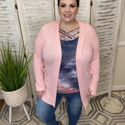 Iris & Rainbow Boutique New Arrivals #K28 Lola's Knit Cardigan