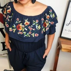 Iris & Rainbow Boutique #M244 Wonder Woman Romper New Arrivals