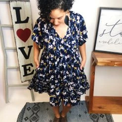 Iris & Rainbow Boutique #M245 Wanna Be Dress