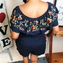 Iris & Rainbow Boutique #M244 Wonder Woman Romper New Arrivals