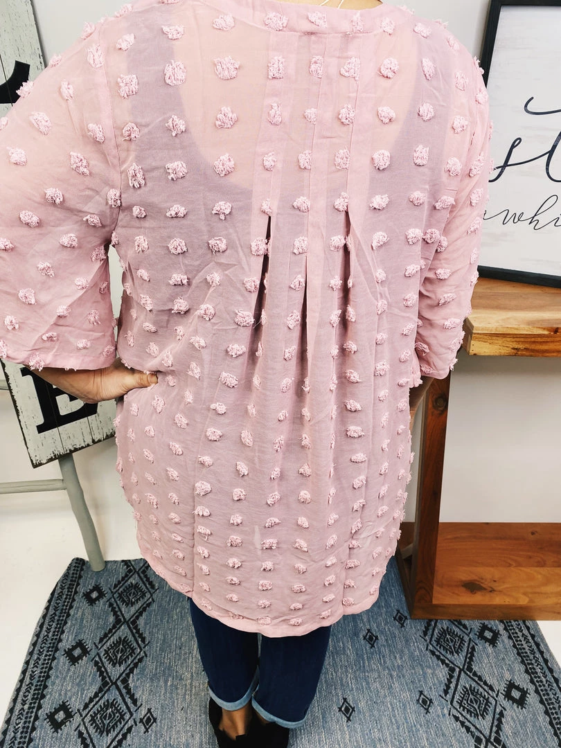 Iris & Rainbow Boutique #L908 I'm Levitating Cardigan (Mauve) 6 Iris & Rainbow Boutique #L908 I'm Levitating Cardigan (Mauve)