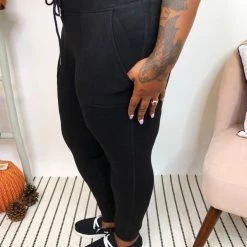 Iris & Rainbow Boutique #K902 White Birch Fitted Joggers