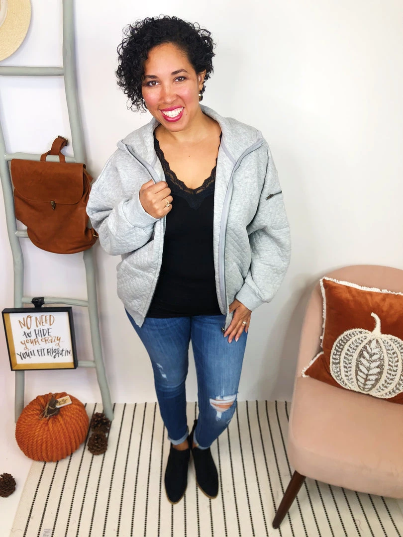 Iris & Rainbow Boutique #L221 Quilt Me In Hoodie (GREY) New Arrivals 3 Iris & Rainbow Boutique #L221 Quilt Me In Hoodie (GREY) New Arrivals