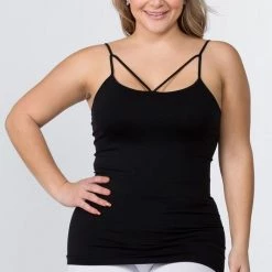 Iris & Rainbow Boutique #270 Everyday Strappy Cami Top