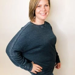 Iris & Rainbow Boutique #K390 Your Feelings On Top (BLACK) New Arrivals