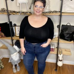 Iris & Rainbow Boutique #937 Kourtney's Judy Blue Boyfriend Jeans New Arrivals