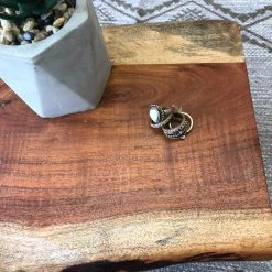 Iris & Rainbow Boutique Simple White Marble Ring Set New Arrivals