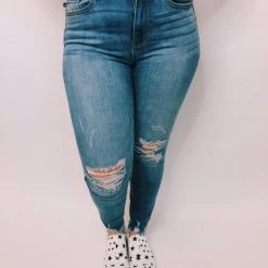 Iris & Rainbow Boutique #K266 Sophisticated Edge Judy Blue Jeans New Arrivals