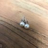 Iris & Rainbow Boutique #787 Natural Pearl Earrings