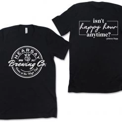 Iris & Rainbow Boutique Hearsay Brewing Co. T-shirt New Arrivals