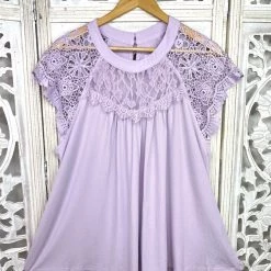 Iris & Rainbow Boutique New Arrivals #M215 Truly Pretty Top