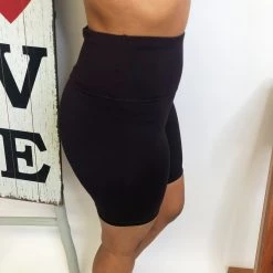 Iris & Rainbow Boutique #M277 Free Expression Biker Shorts (Chocolate) New Arrivals