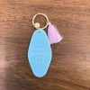Iris & Rainbow Boutique New Arrivals #629 Fun Keychain (Wishful Thinking Of Gym Key)