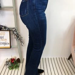 Iris & Rainbow Boutique New Arrivals #L280 I've Got The Moves Judy Blue Bootcut Jeans