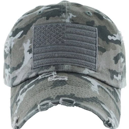 Iris & Rainbow Boutique #110 American Flag Hat New Arrivals