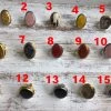 Iris & Rainbow Boutique Big Bead Rings