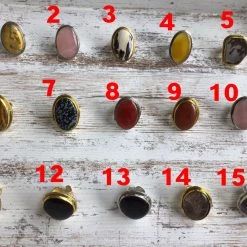 Iris & Rainbow Boutique Big Bead Rings