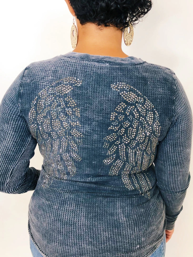 Iris & Rainbow Boutique #K384 Night Angel Top New Arrivals 9 Iris & Rainbow Boutique #K384 Night Angel Top New Arrivals