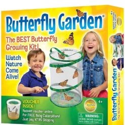 Iris & Rainbow Boutique New Arrivals #K154 Watch Them Grow (Butterfly Garden)