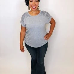 Iris & Rainbow Boutique #K359 Party At Sam's Judy Blue Super Flare Jeans New Arrivals