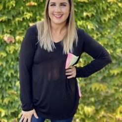 Boutique Simplified New Arrivals Something Magical Long Sleeve Top