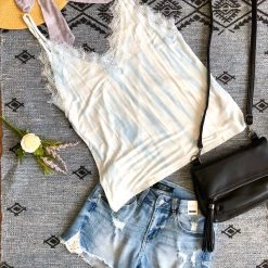 Iris & Rainbow Boutique New Arrivals #B69 Sweet As Candy Tank - Blue