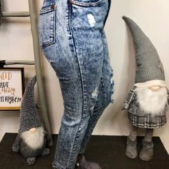 Iris & Rainbow Boutique #L824 Flakes Ice Cream Judy Blue Jeans New Arrivals