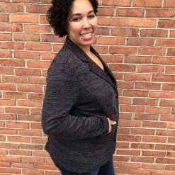 Iris & Rainbow Boutique #H266 Nine To Five Blazer