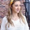 Iris & Rainbow Boutique #782 Mustard Floral Headband New Arrivals