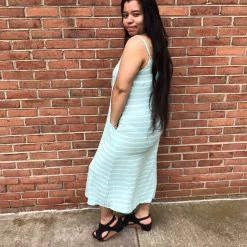 Iris & Rainbow Boutique #A81 Paradise Found Midi Dress New Arrivals