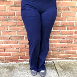 Iris & Rainbow Boutique #61 Cuddle Ready Ribbed Pants