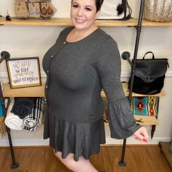 Iris & Rainbow Boutique #E93 Matilda's Timeless Ruffle Dress