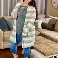 Iris & Rainbow Boutique New Arrivals #301 Swingy Lace Up Tunic (FINAL SALE)