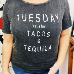 Iris & Rainbow Boutique #L651 Tuesday Tacos & Tequila Top New Arrivals 7 Iris & Rainbow Boutique #L651 Tuesday Tacos & Tequila Top New Arrivals