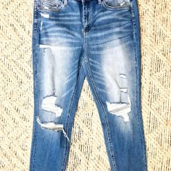 Iris & Rainbow Boutique New Arrivals #L841 Vervet By Flying Monkey Skinny Jeans