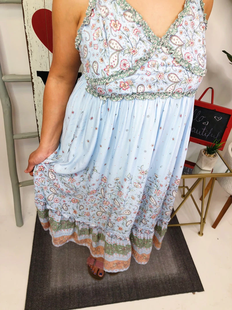 Iris & Rainbow Boutique #M718 Love In The Afternoon Dress 4 Iris & Rainbow Boutique #M718 Love In The Afternoon Dress