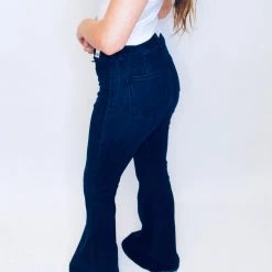 Iris & Rainbow Boutique #K559 A Flare For The Dramatic Pull-On Judy Blue Jeans