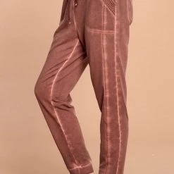 Iris & Rainbow Boutique #235 Jessie's Washed Waist Band Joggers New Arrivals